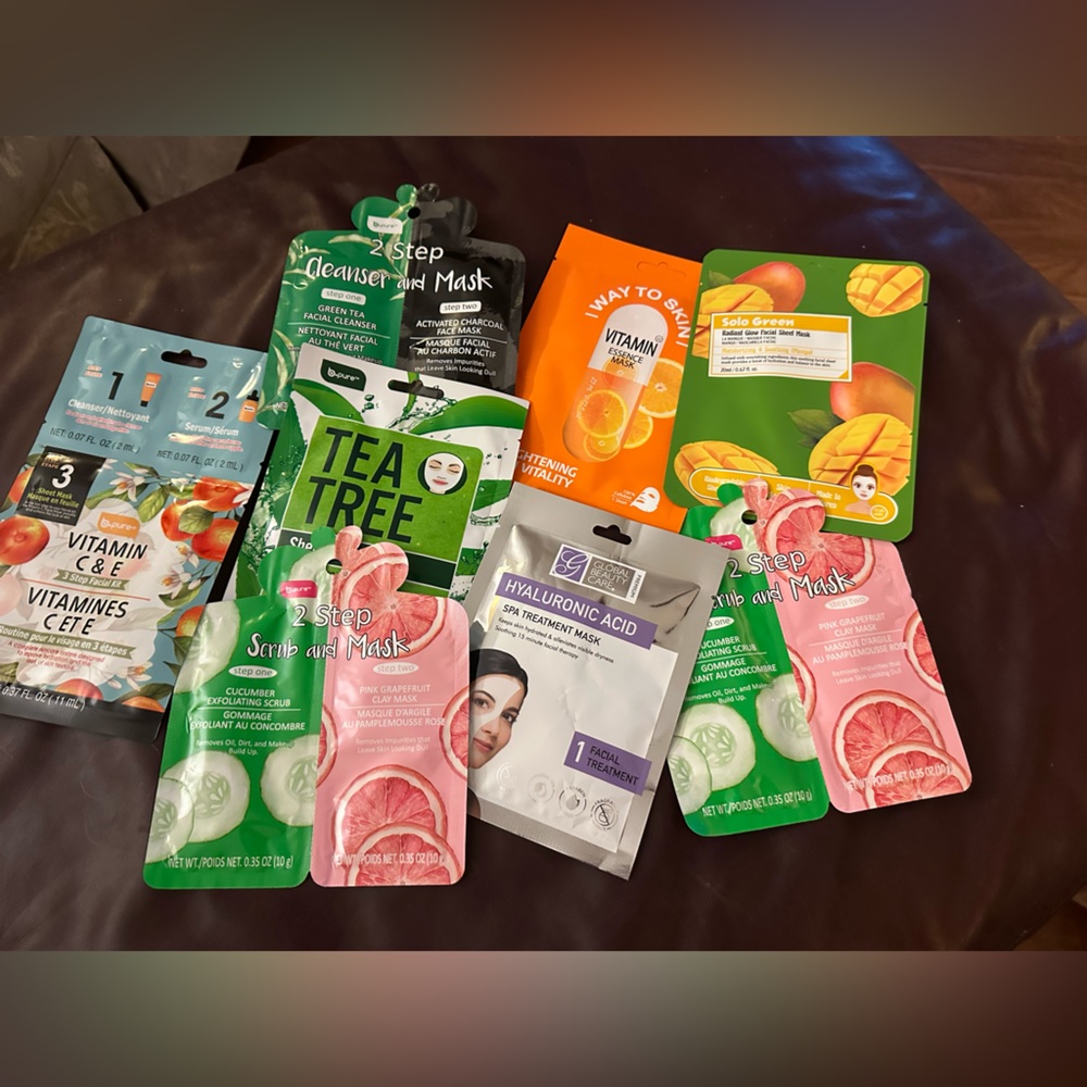 Face Masks ((8 of them))